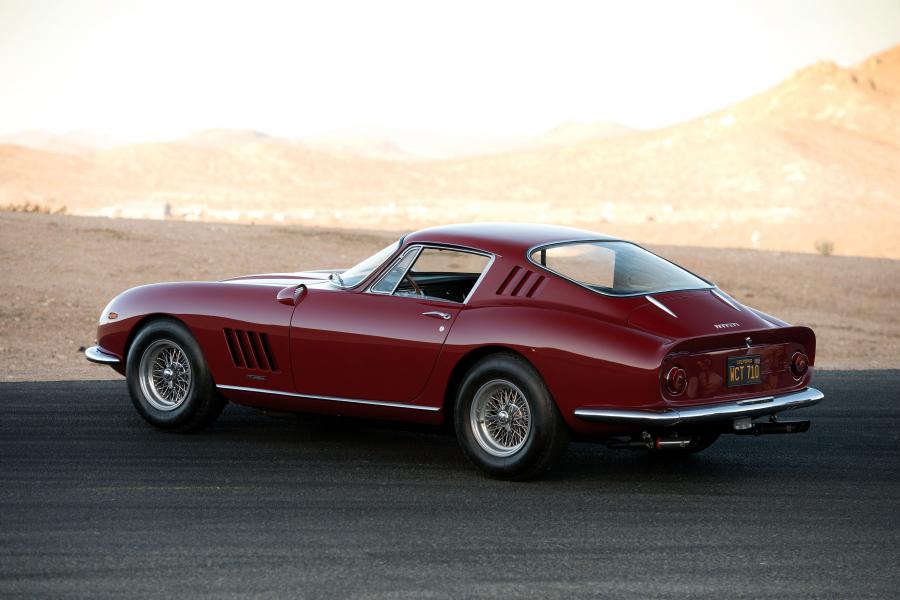  Ferrari 275 GTB/4 Acciaio 1966 года  (фото 45 из 45)